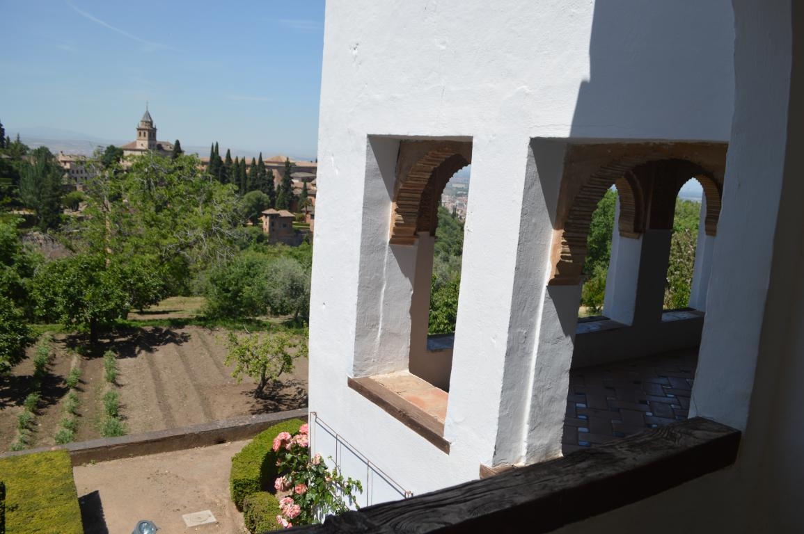 Alhambra de Granada. Andalucia. Al-andalus
