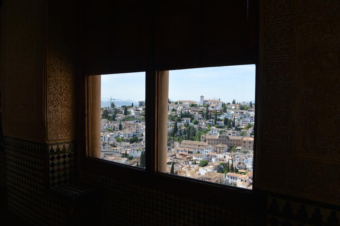Alhambra de Granada. Andalucia. Al-andalus