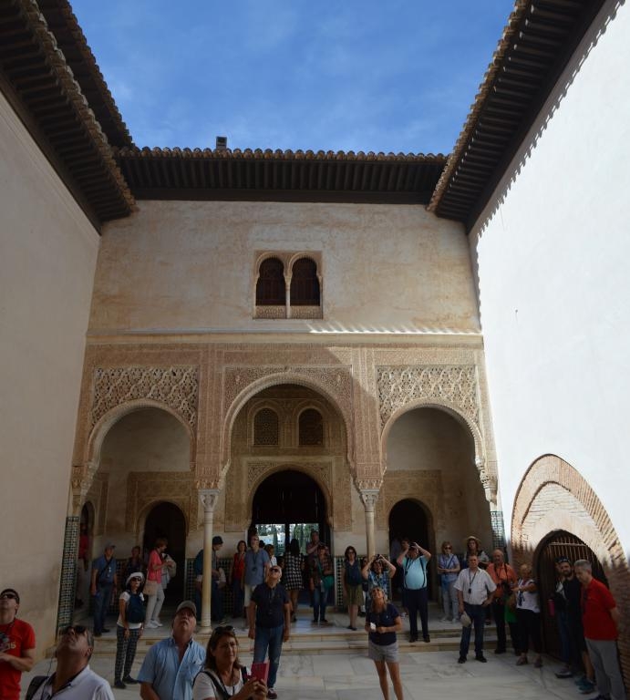 Alhambra de Granada. Andalucia. Al-andalus