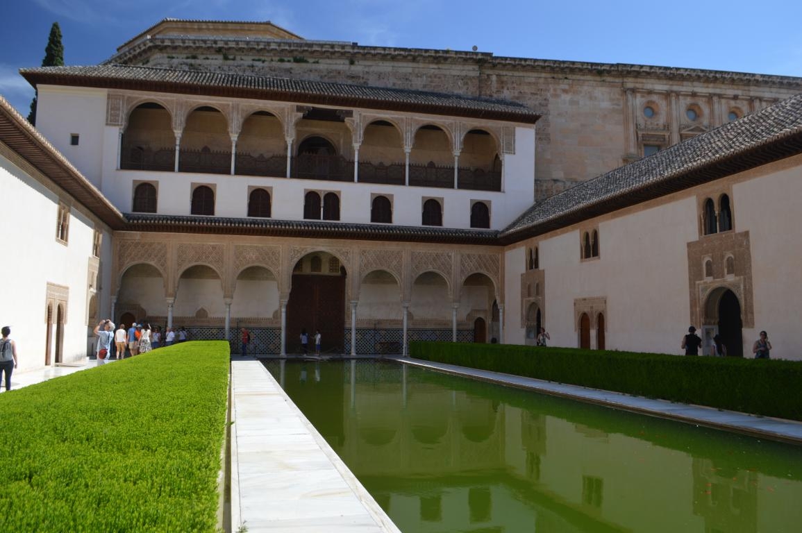Alhambra de Granada. Andalucia. Al-andalus