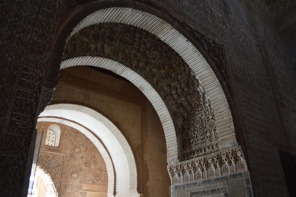 Alhambra de Granada. Andalucia. Al-andalus