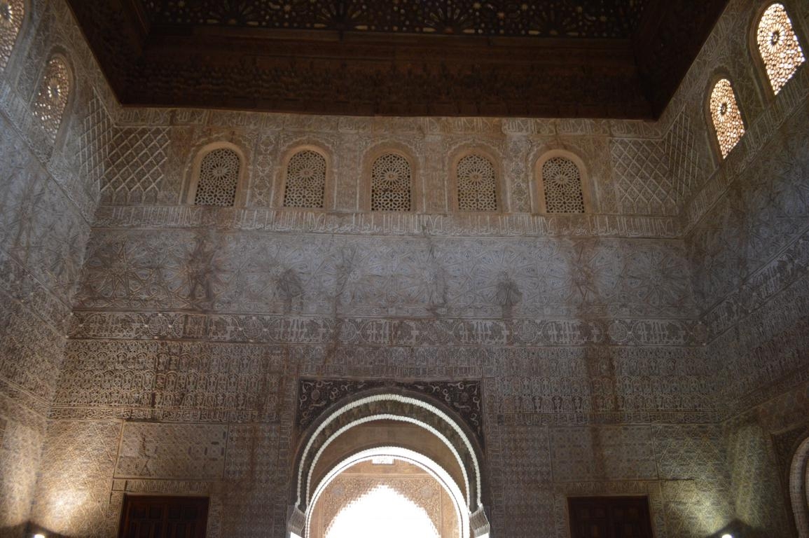 Alhambra de Granada. Andalucia. Al-andalus