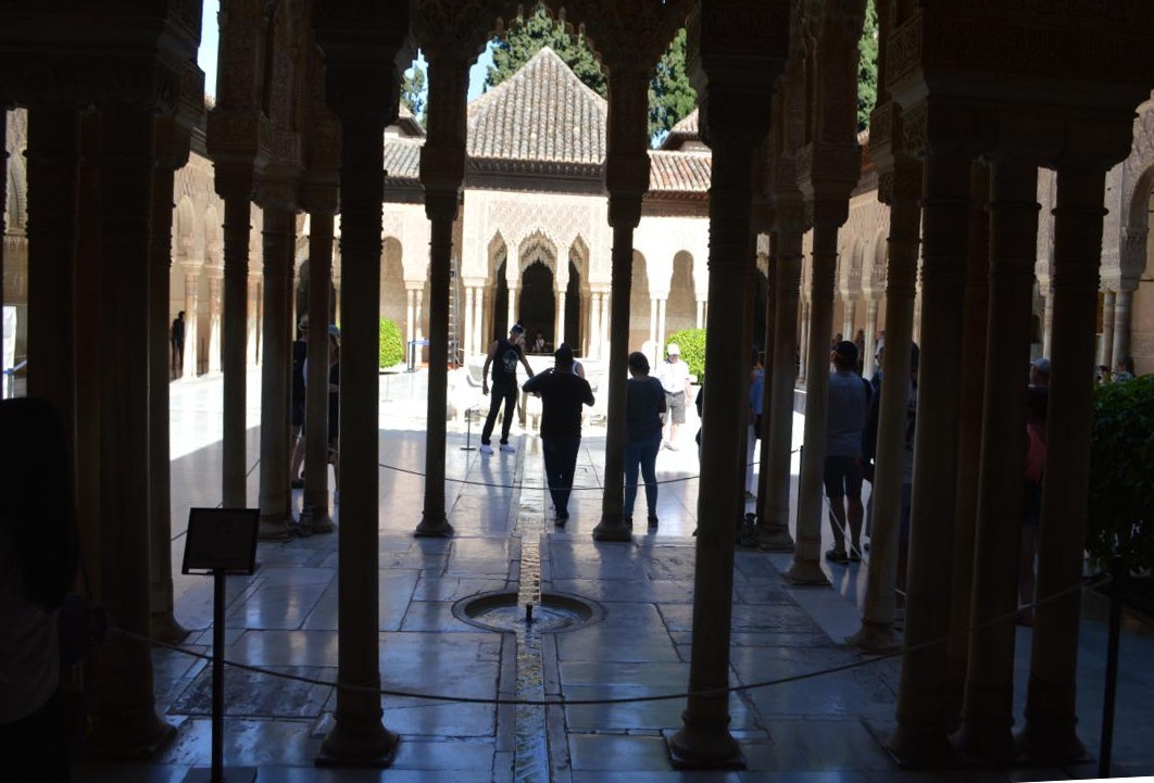 Alhambra de Granada. Andalucia. Al-andalus
