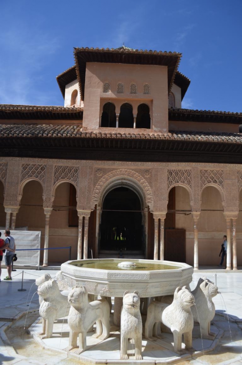 Alhambra de Granada. Andalucia. Al-andalus