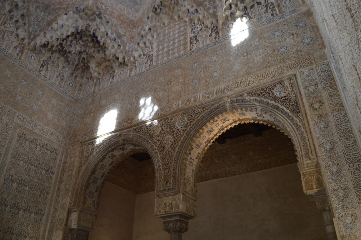 Alhambra de Granada. Andalucia. Al-andalus