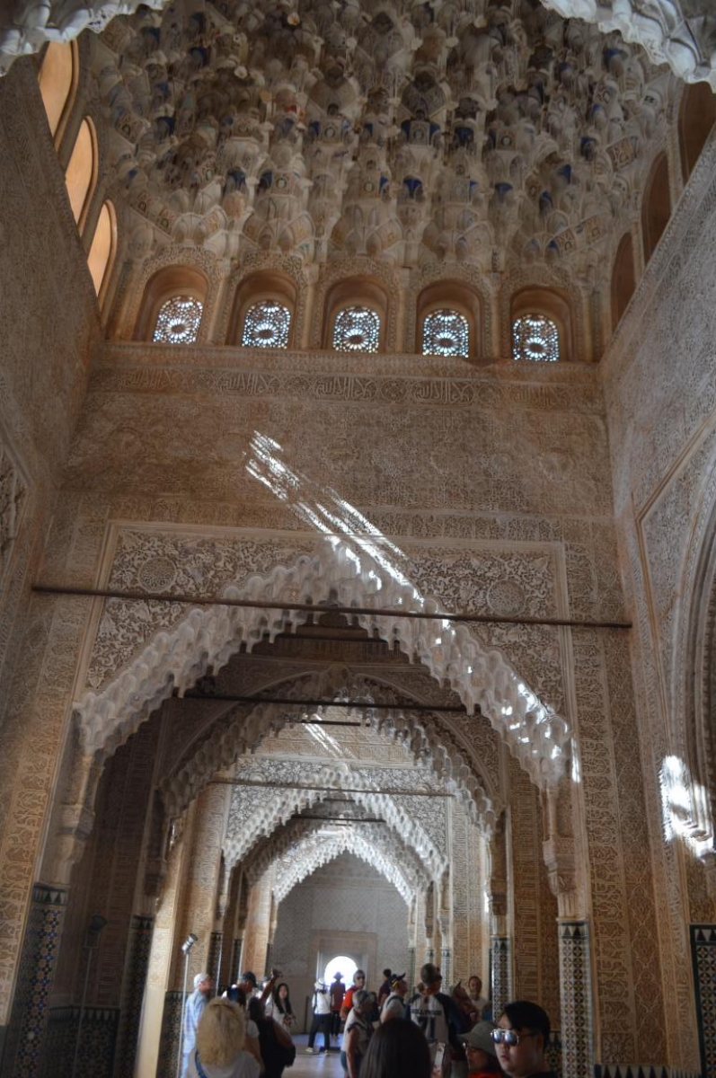 Alhambra de Granada. Andalucia. Al-andalus