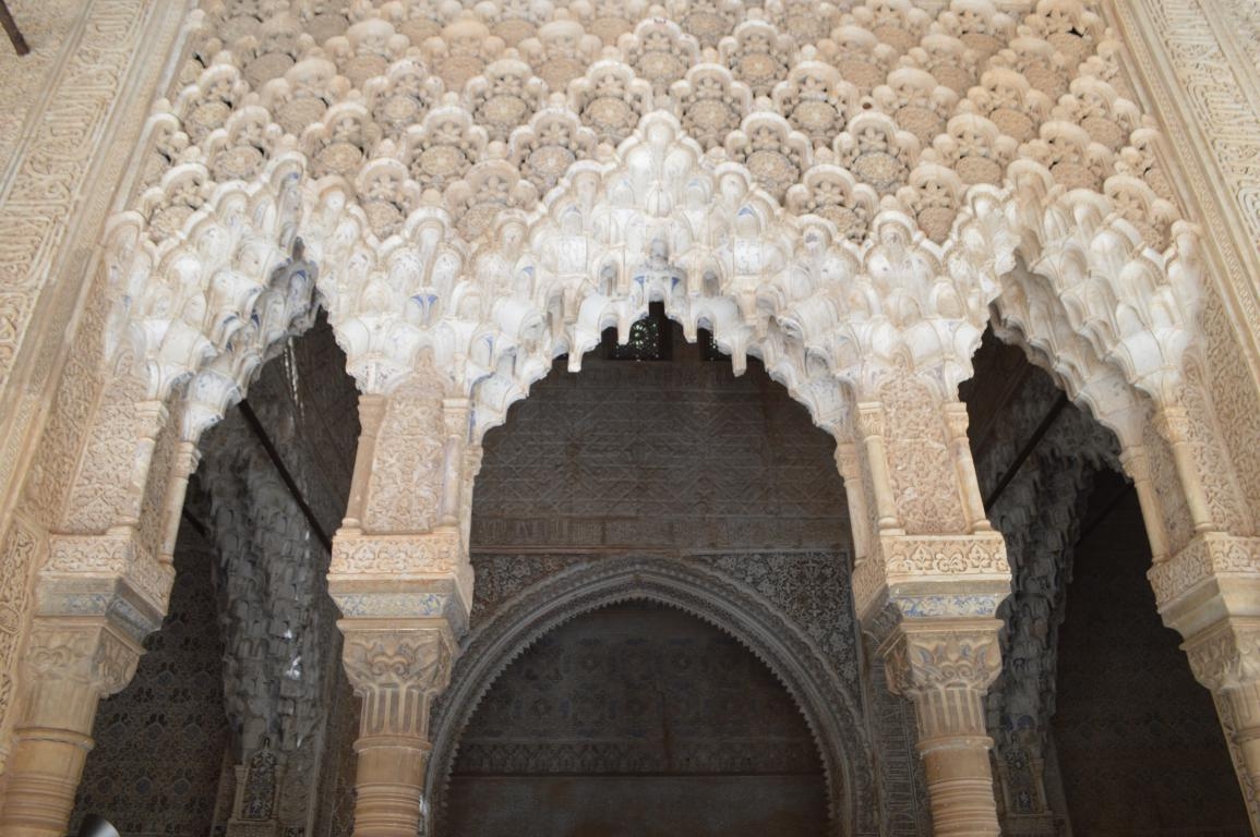 Alhambra de Granada. Andalucia. Al-andalus