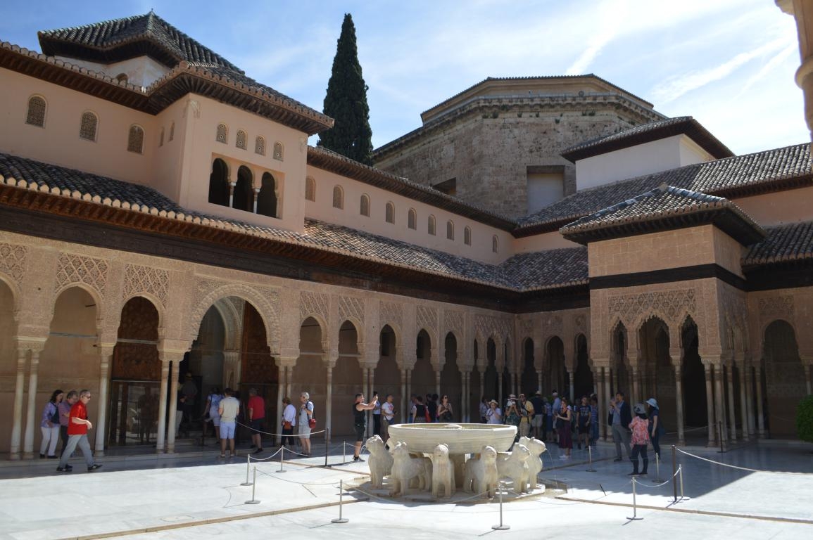 Alhambra de Granada. Andalucia. Al-andalus