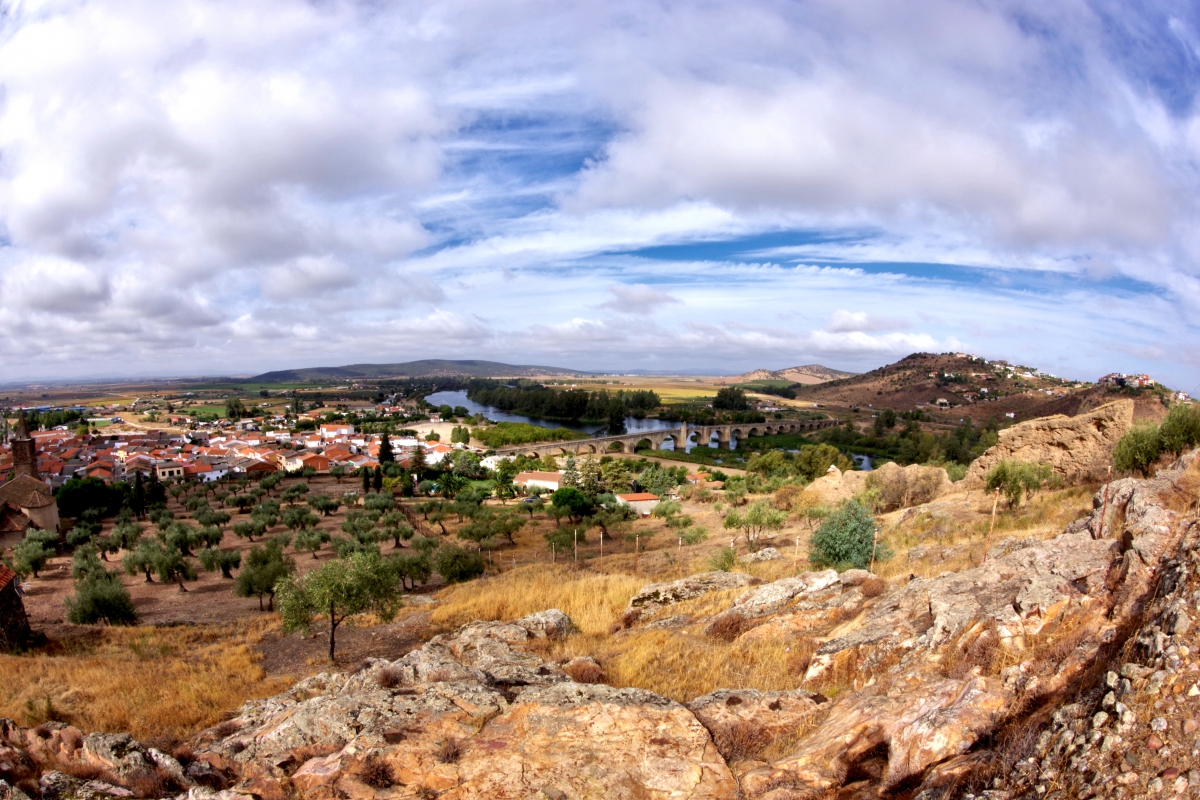 A orillas del Guadiana