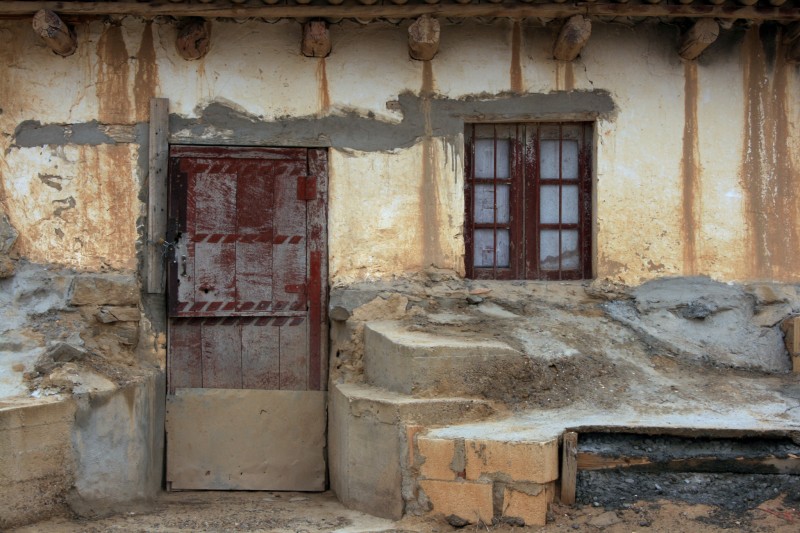 casa abandonada