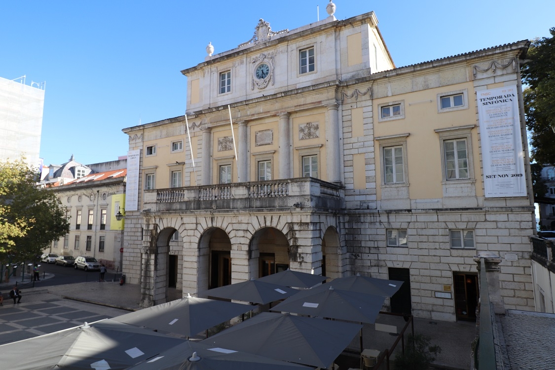 Teatro de pera de S. Carlos