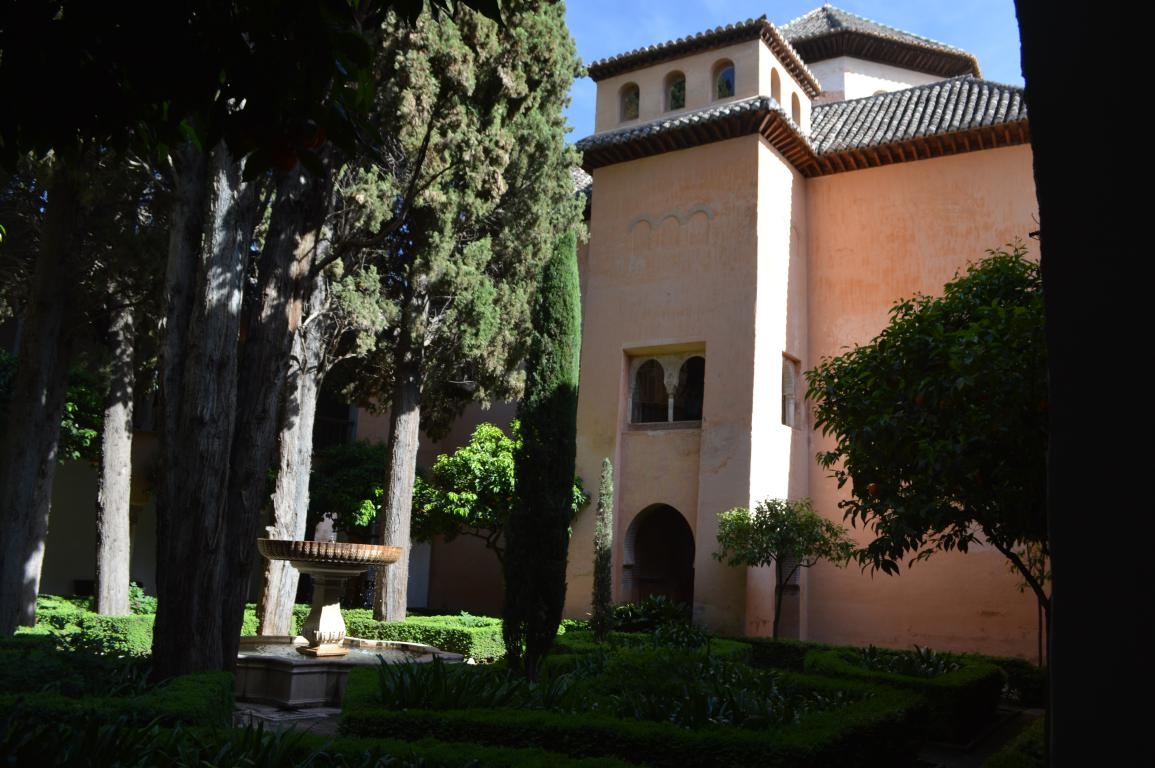 Alhambra de Granada. Andalucia. Al-andalus
