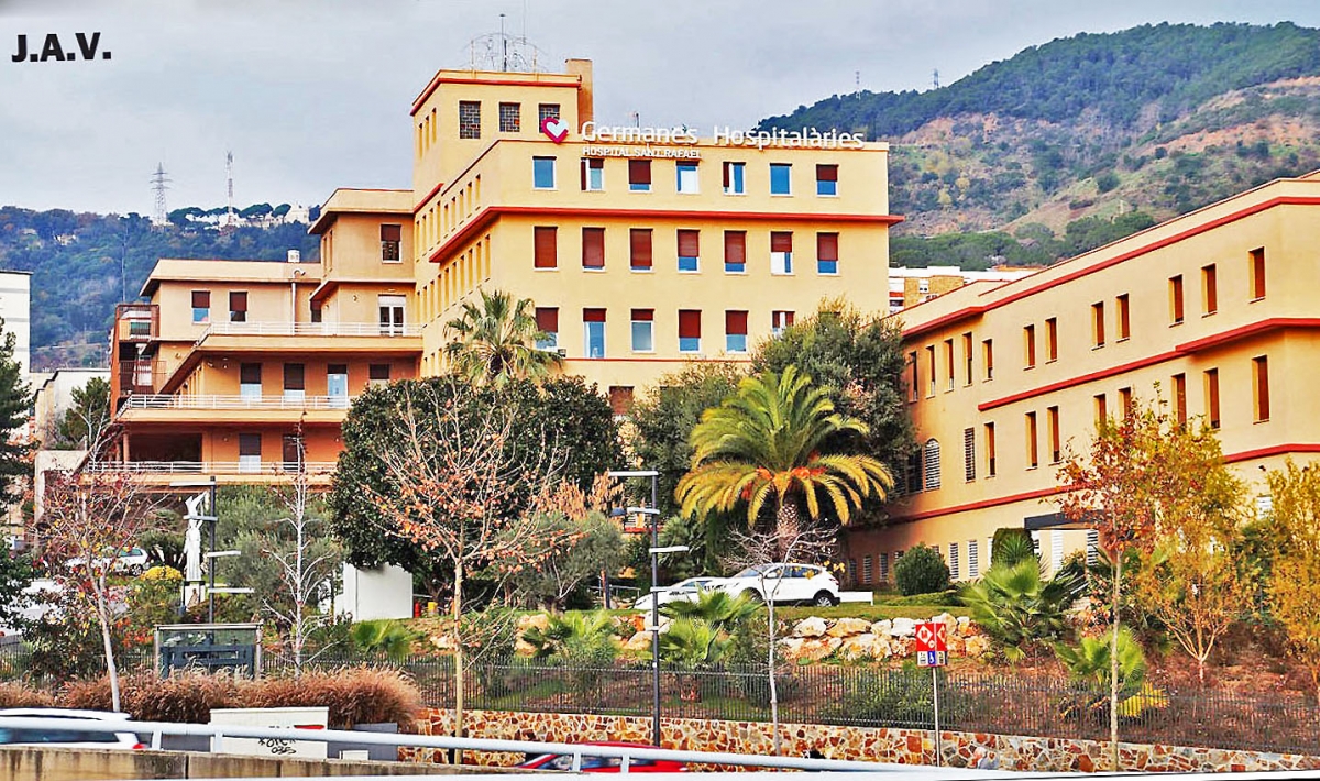 HERMANAS HOSPITALARIAS. Hospital de San Rafael. 1