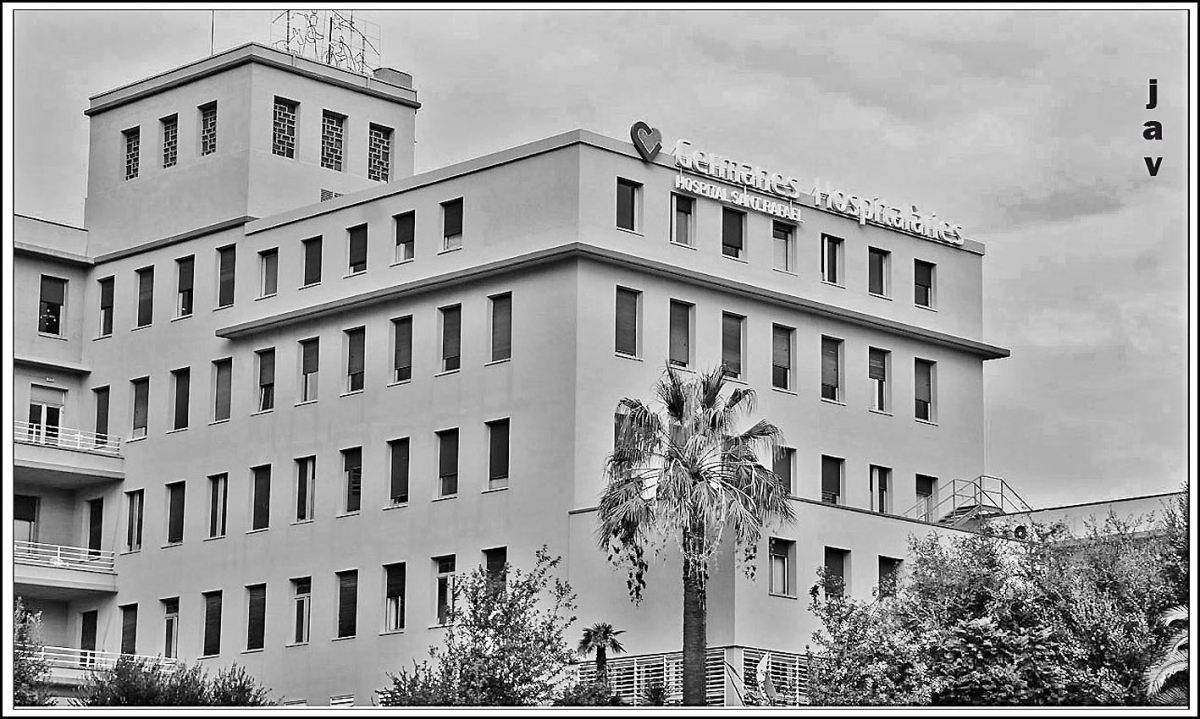 HERMANAS HOSPITALARIAS. - Hospital de San Rafael. 2