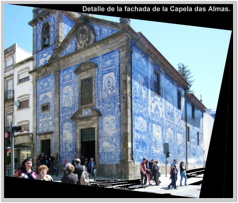 Capela das Almas (Capilla de las Almas). Photo by Campeador.