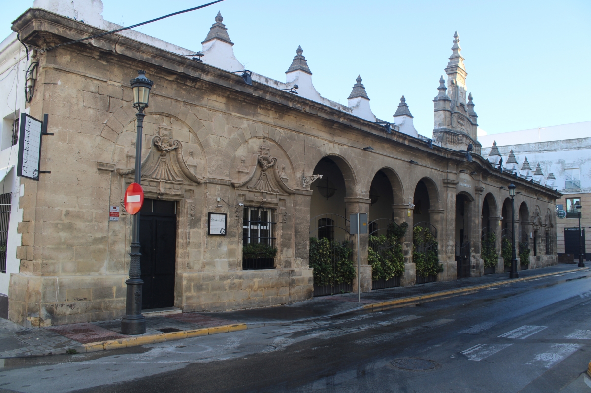 Antigua Lonja de pescado