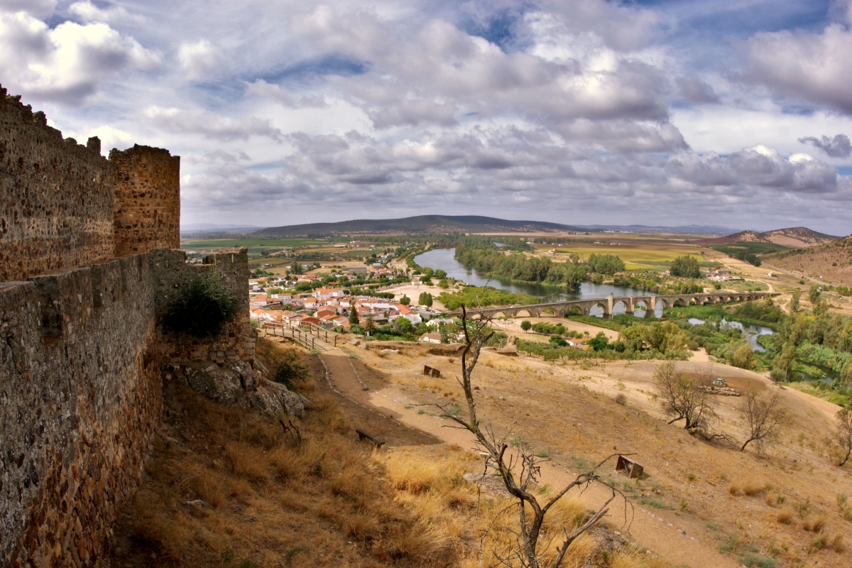 Desde las torres del castillo.