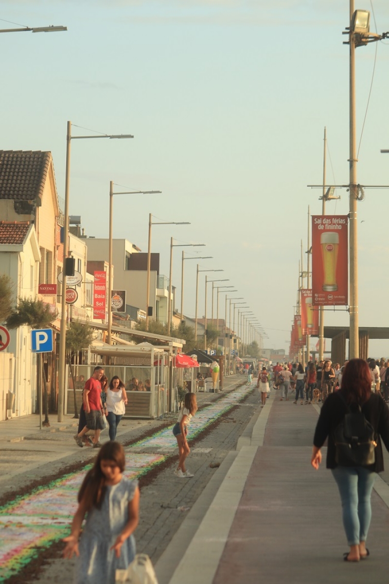 Festas no dia de  Espinho