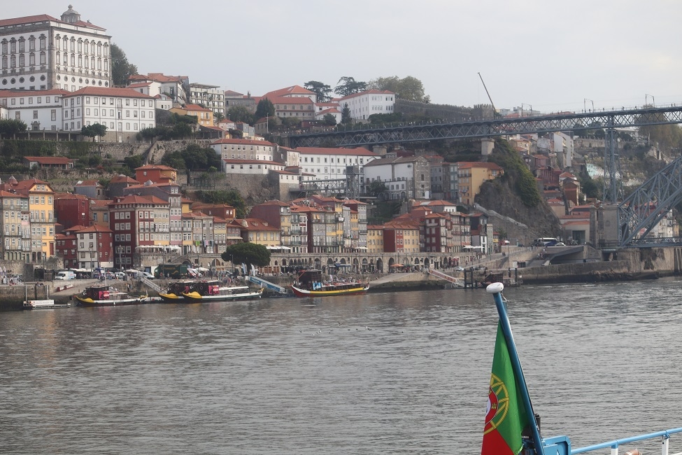 O Porto visto do Douro