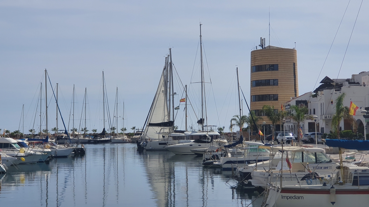 La torre viga y su vela