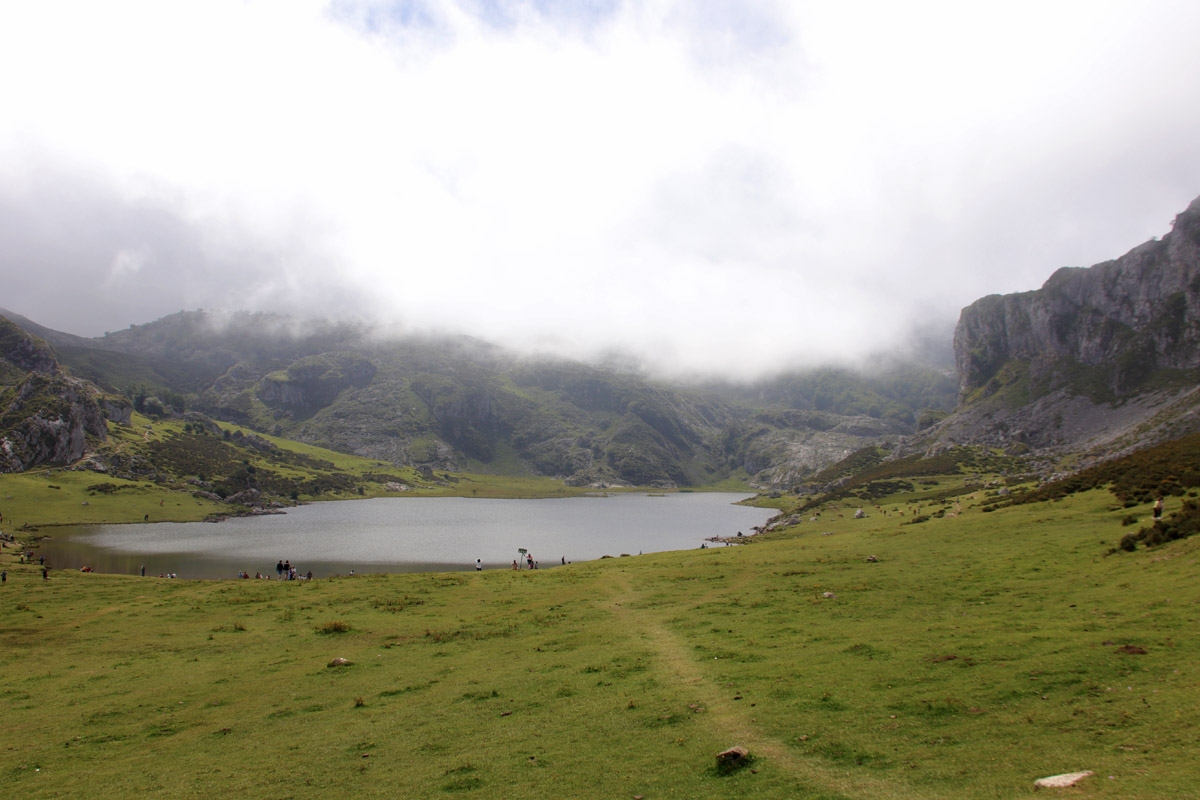 Lago de la Ercina