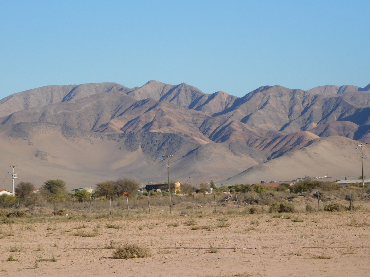 Cerros y ms cerros, lo que ms hay aqu son cerros jajjajjajja