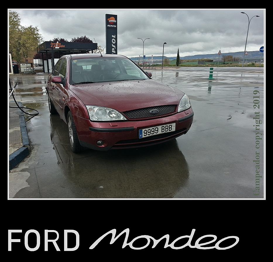 Ford Mondeo Trend 2001. Photography by Campeador.