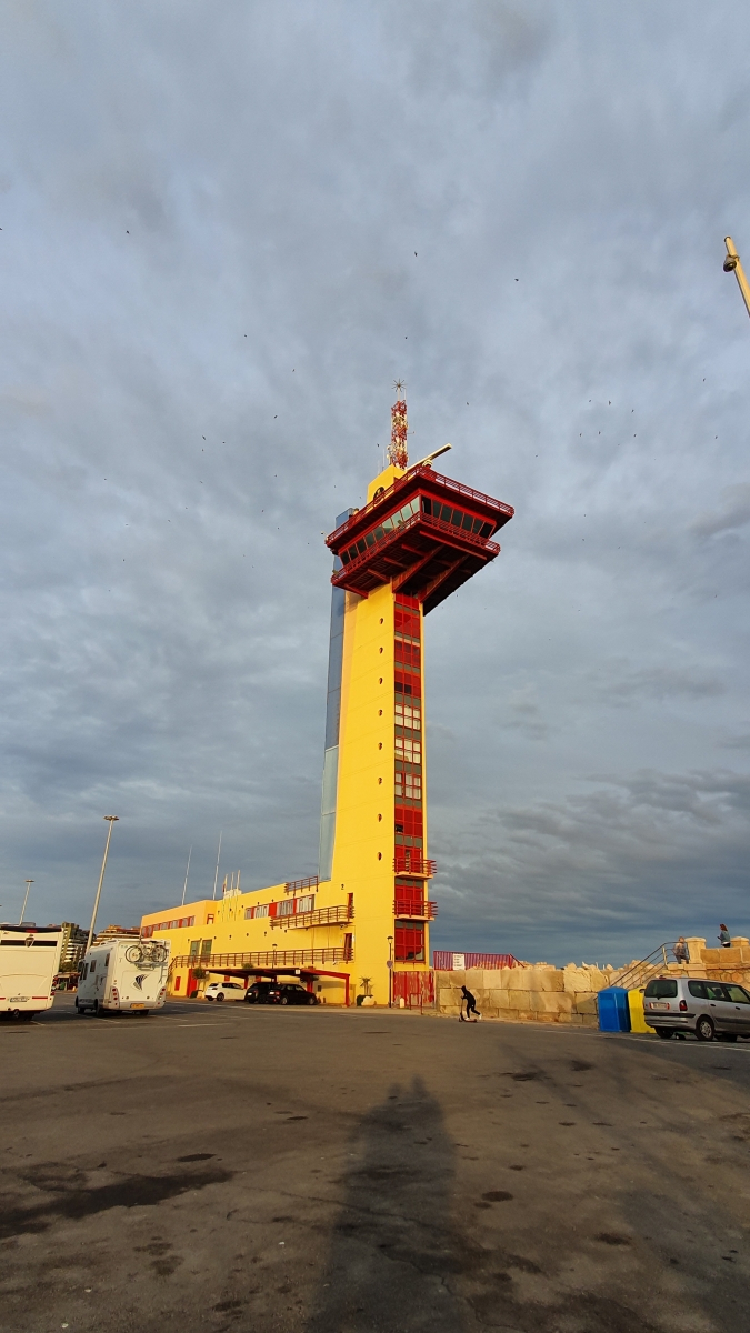 Torre Salvamento Martimo de Almera 1