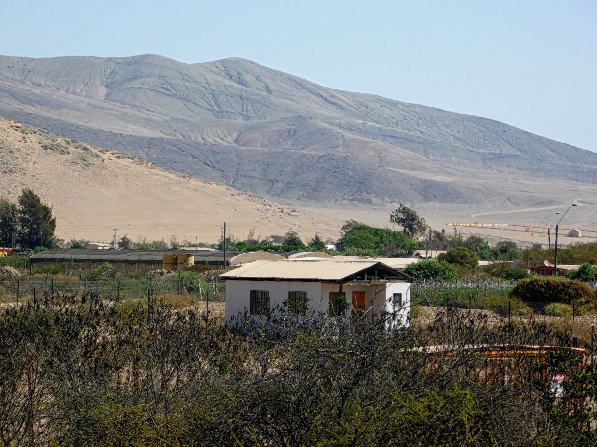 Una postal del norte de Chile