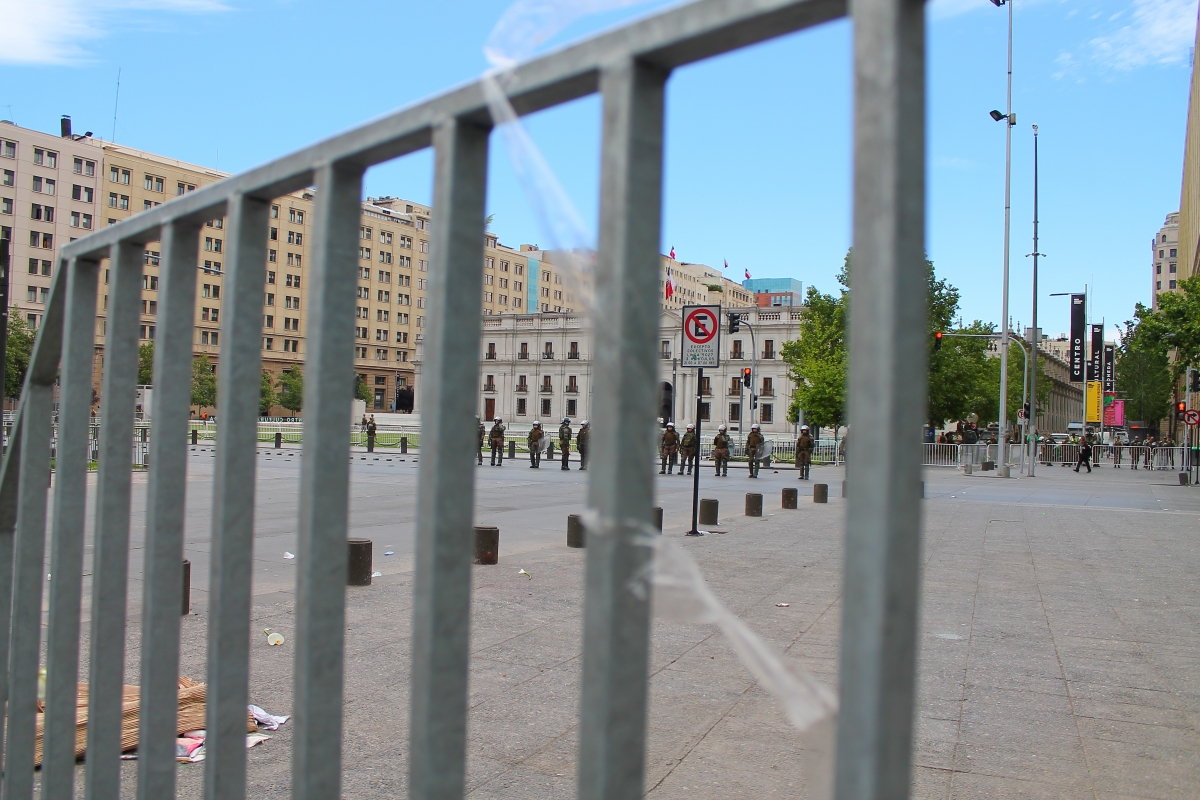 Cuidando la casa de gobierno