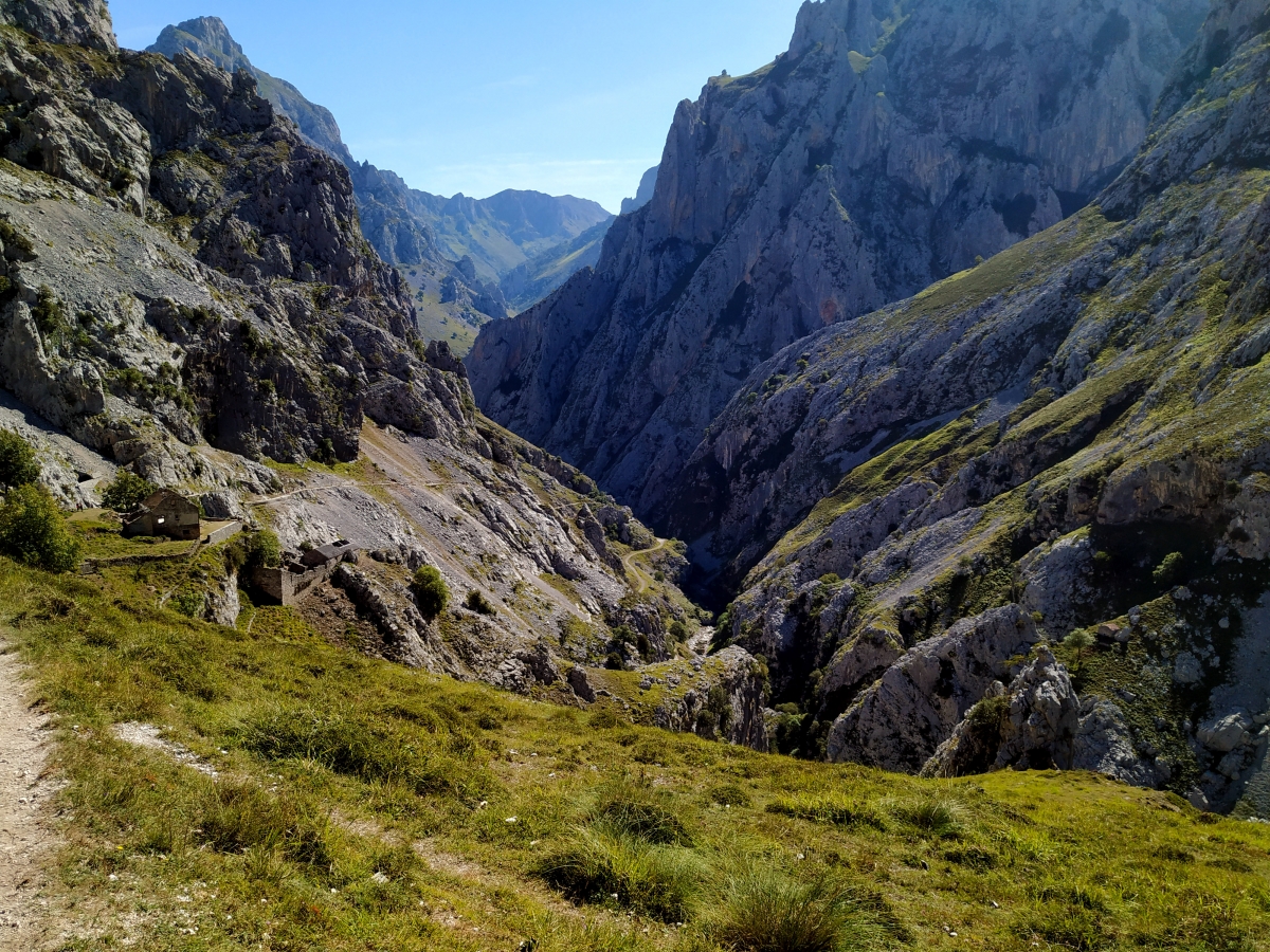 Paisaje ruta del Cares