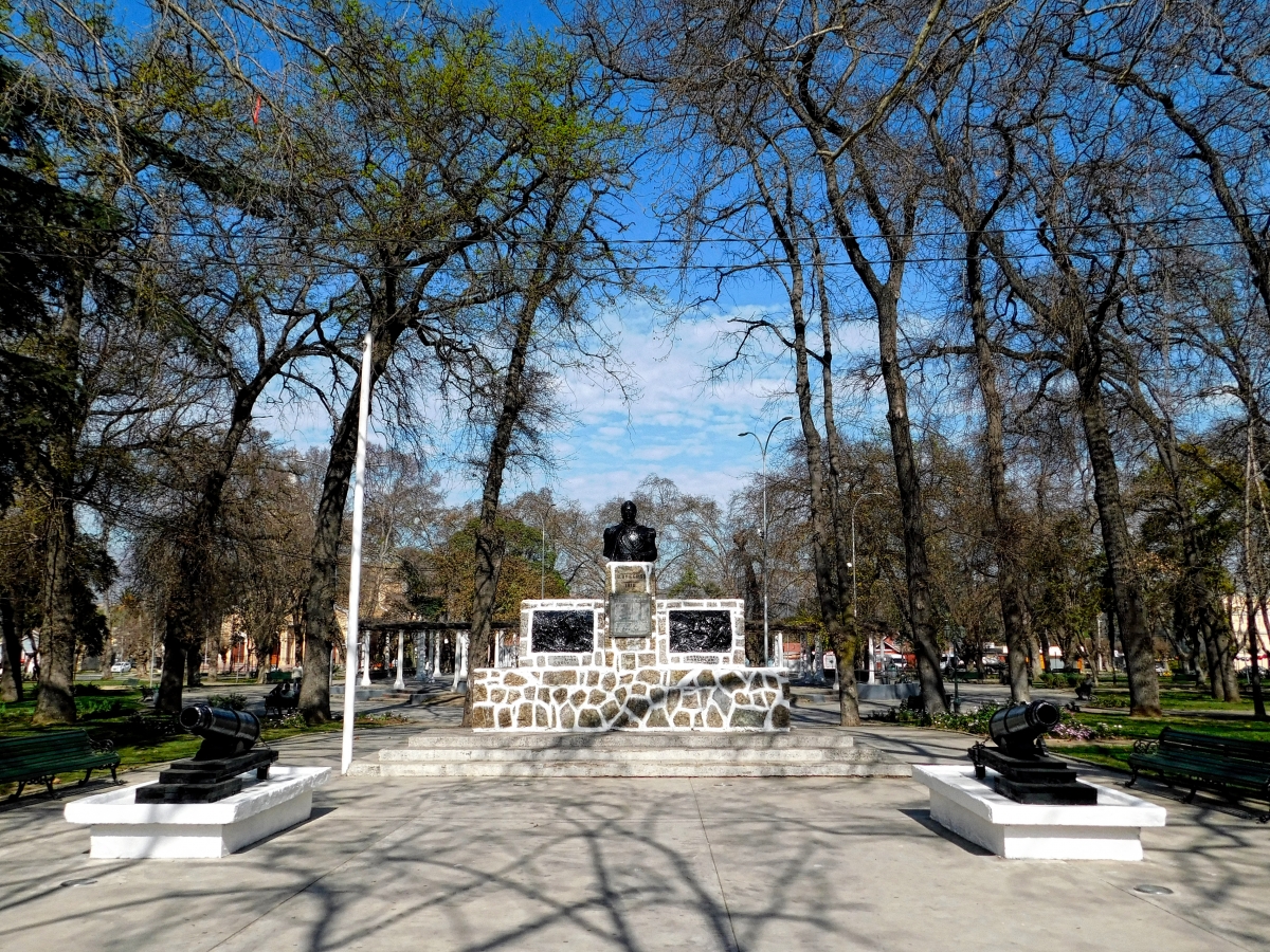 Seguimos en la plaza mostrando otras vistas
