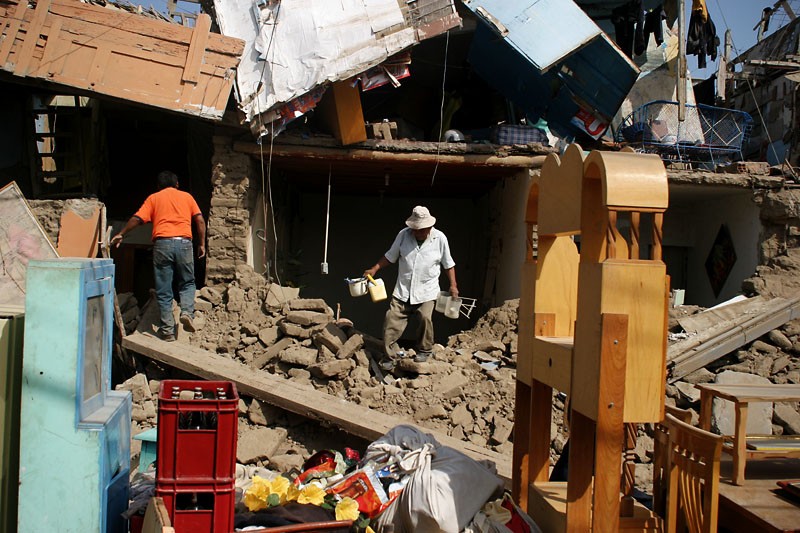 Terremoto en Peru