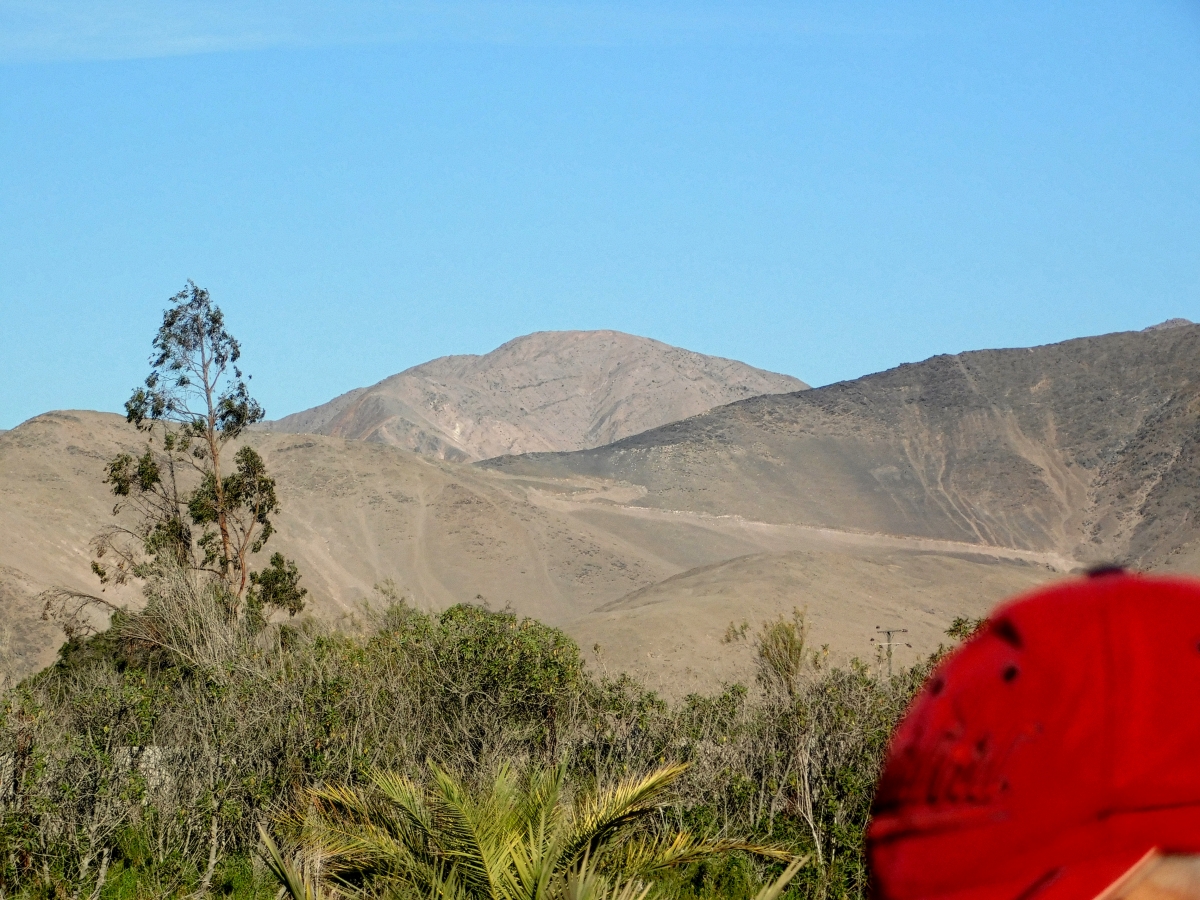 El gorro de mi padre le do color a este paisaje jajjajajjajaj