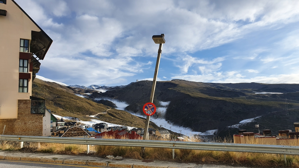 La Farola Inclinada de Sierra Nevada