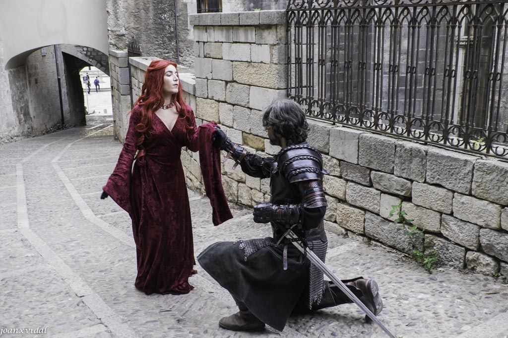 Melisandre i Eddard Stark