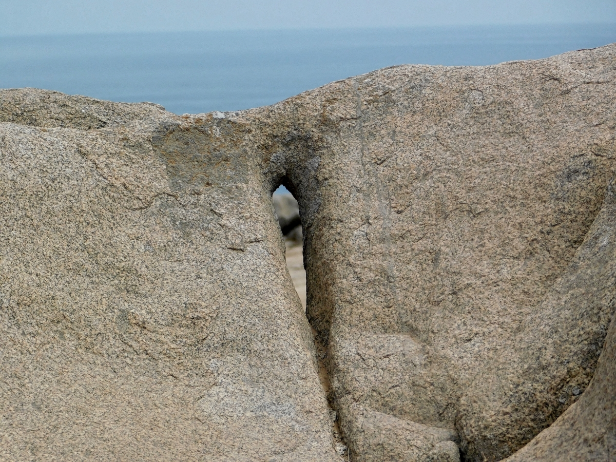 Extrao fenomeno en la roca