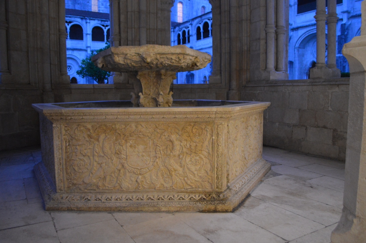Mosteiro de Alcobaa. Leiria
