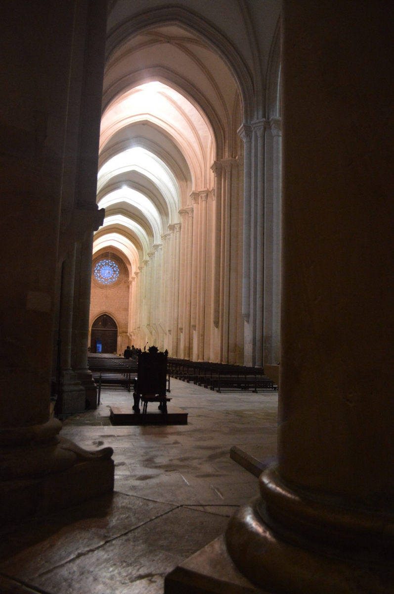 Mosteiro de Alcobaa. Leiria