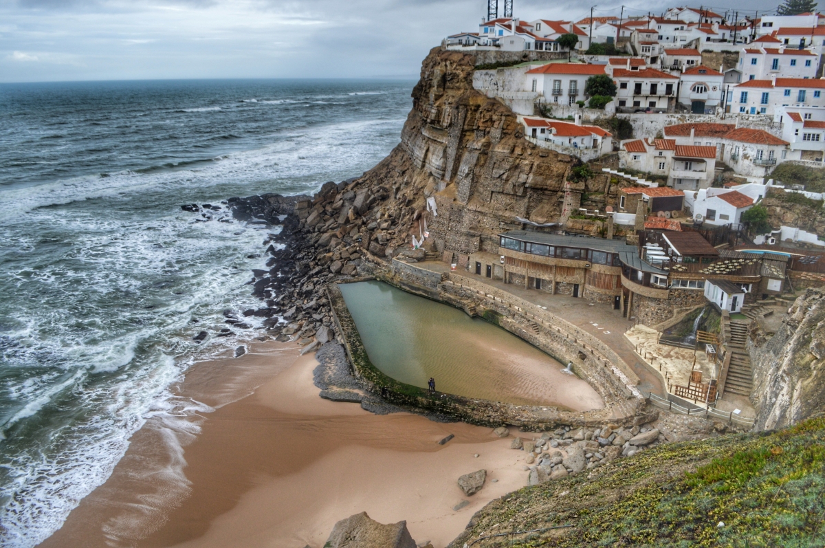 Azenhas do Mar, Sintra. Portugal.byJOM