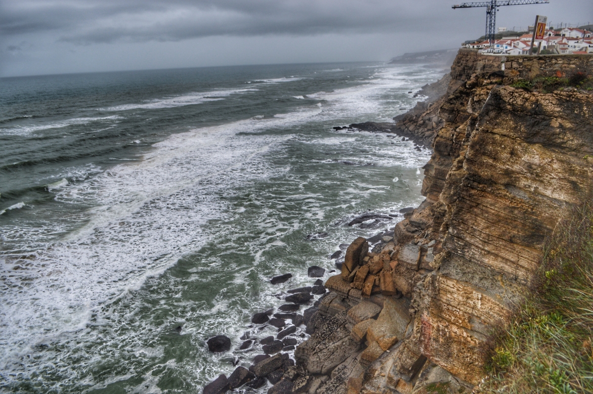 Azenhas do Mar, Sintra. Portugal.