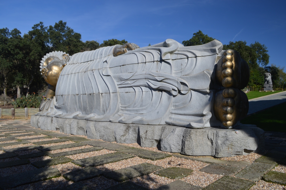 Buddha Eden. Quinta dos Lorios. Bombarral. Estremadura. Portugal