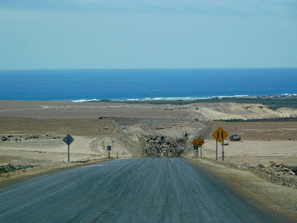 Est es la ltima vista del mar por un buen rato ya que nos hundimos a las profundidades jajjajajja