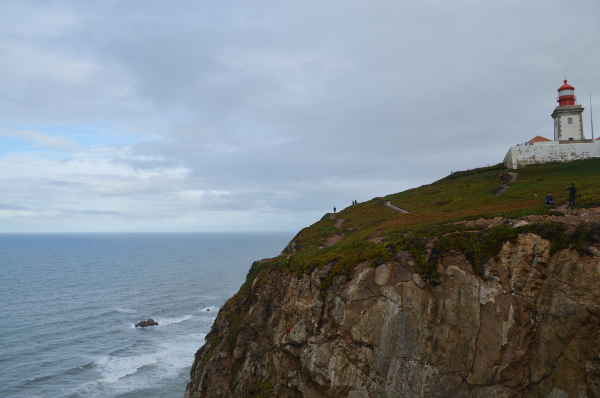 Cabo da Roca, Sintra, distrito de Lisboa. Portugal
