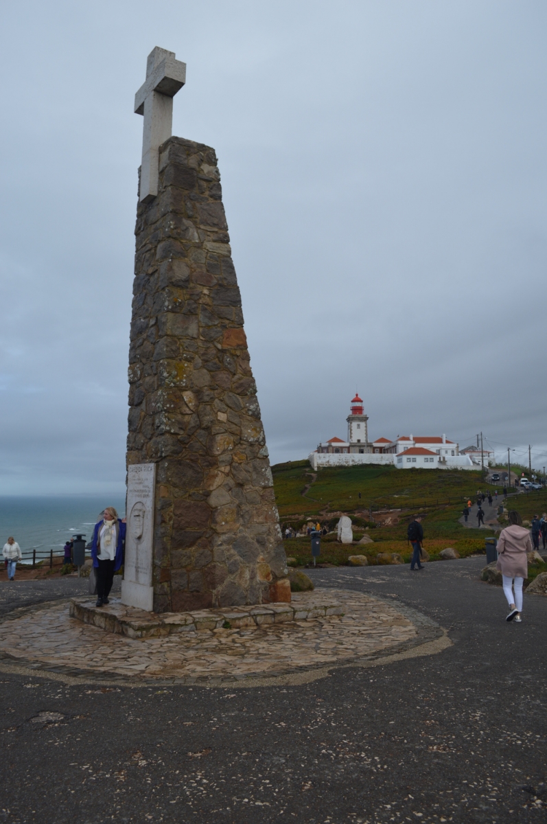 Cabo da Roca, Sintra, distrito de Lisboa. Portugal