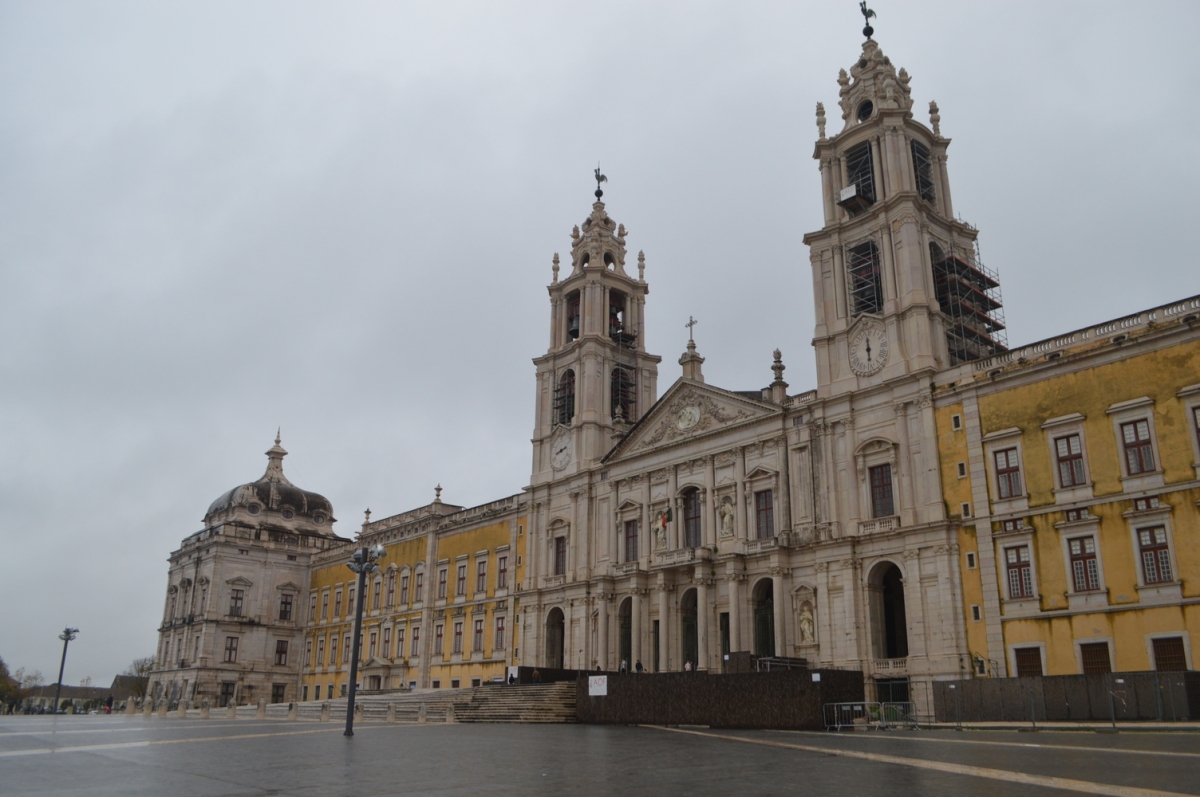 Palacio Nacional de Mafra. Distrito de Lisboa. Portugal. Patrimonio da Humanidade Unesco