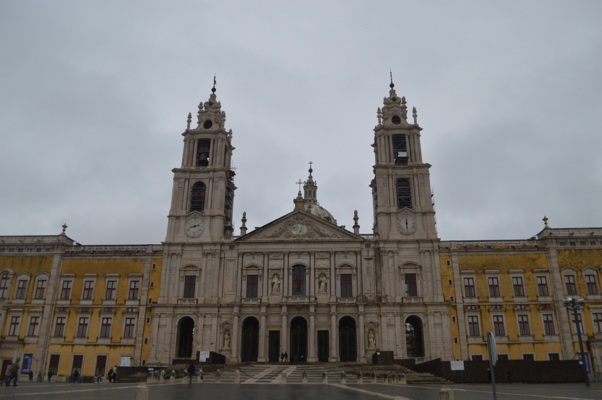 Palacio Nacional de Mafra. Distrito de Lisboa. Portugal. Patrimonio da Humanidade Unesco