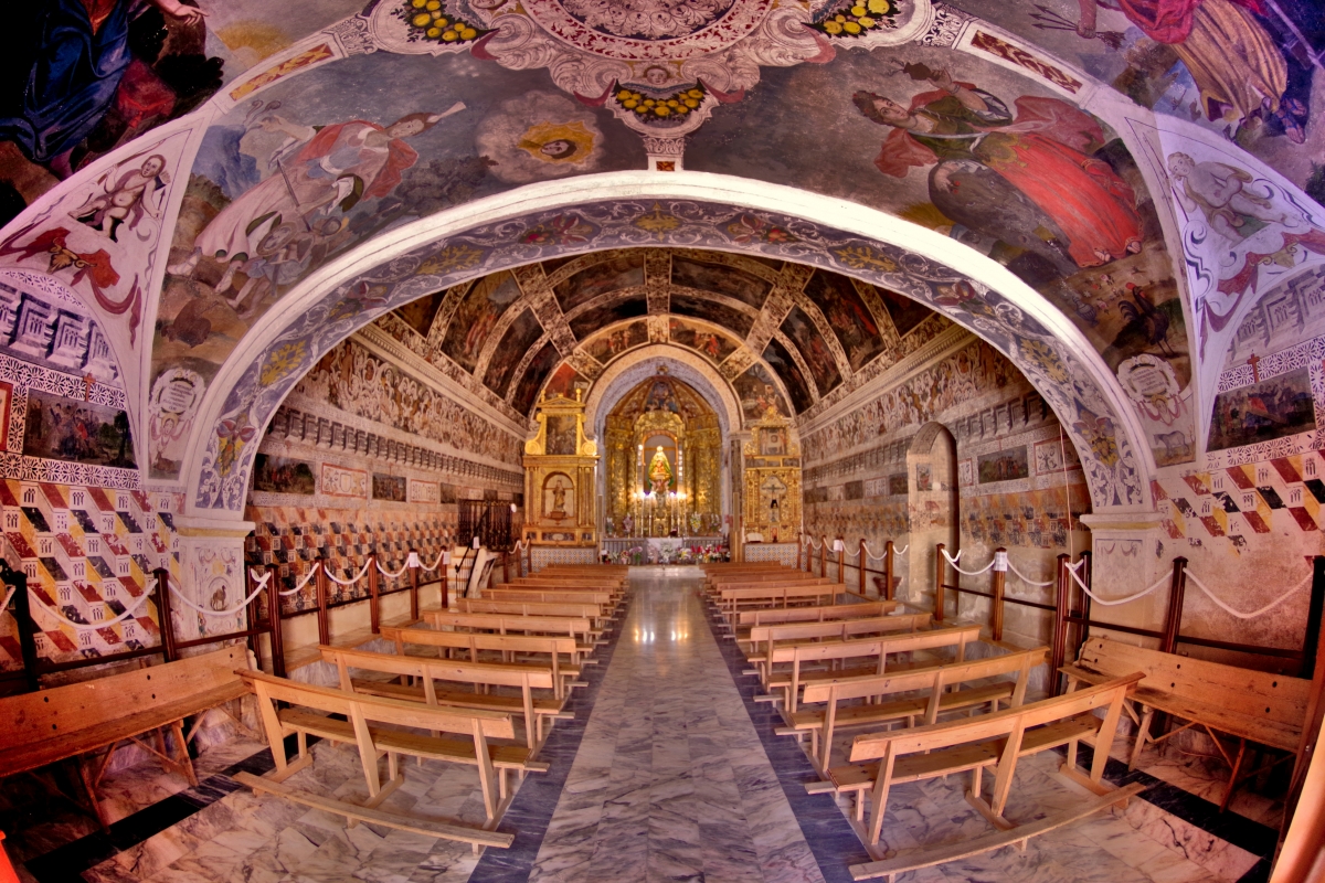 Capilla Sixtina de Extremadura