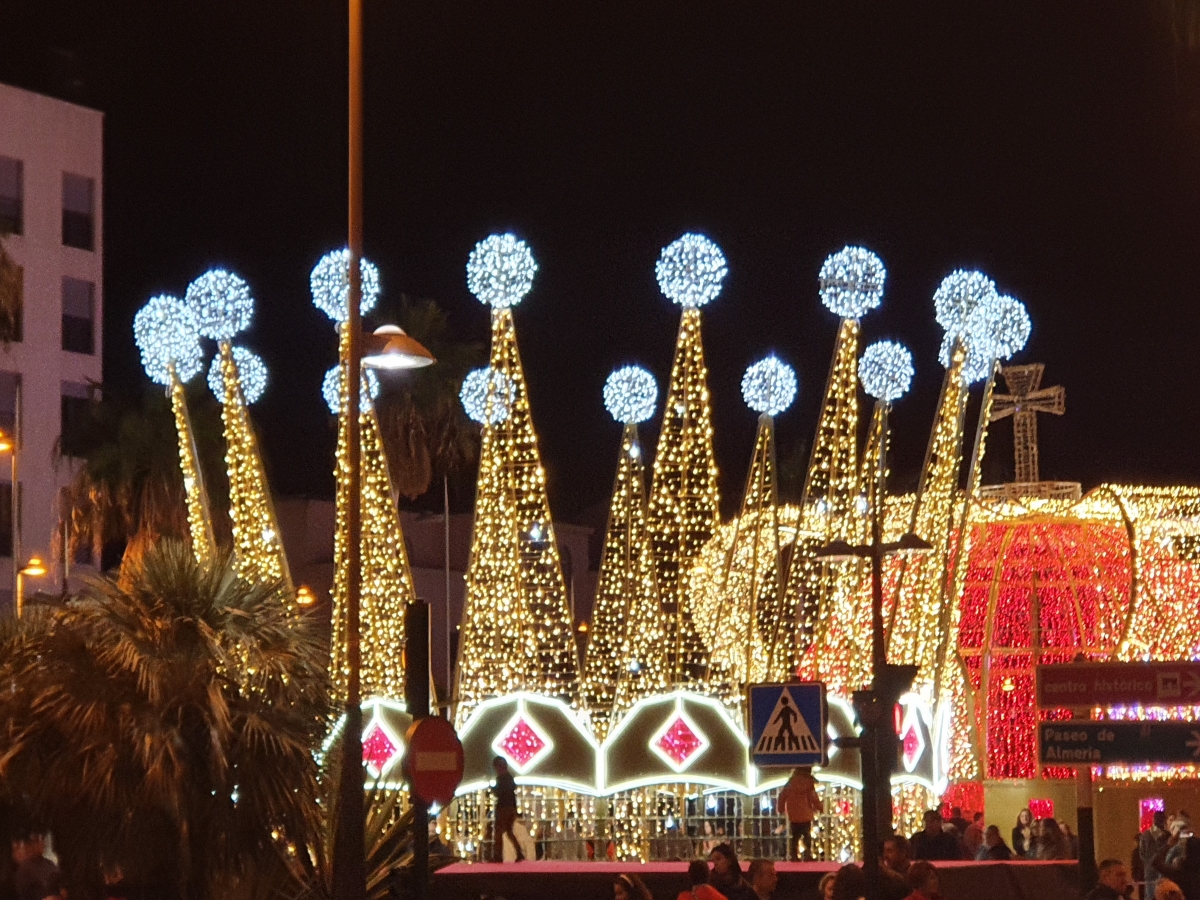 Luces para Recibir la Navidad y Ao nuevo