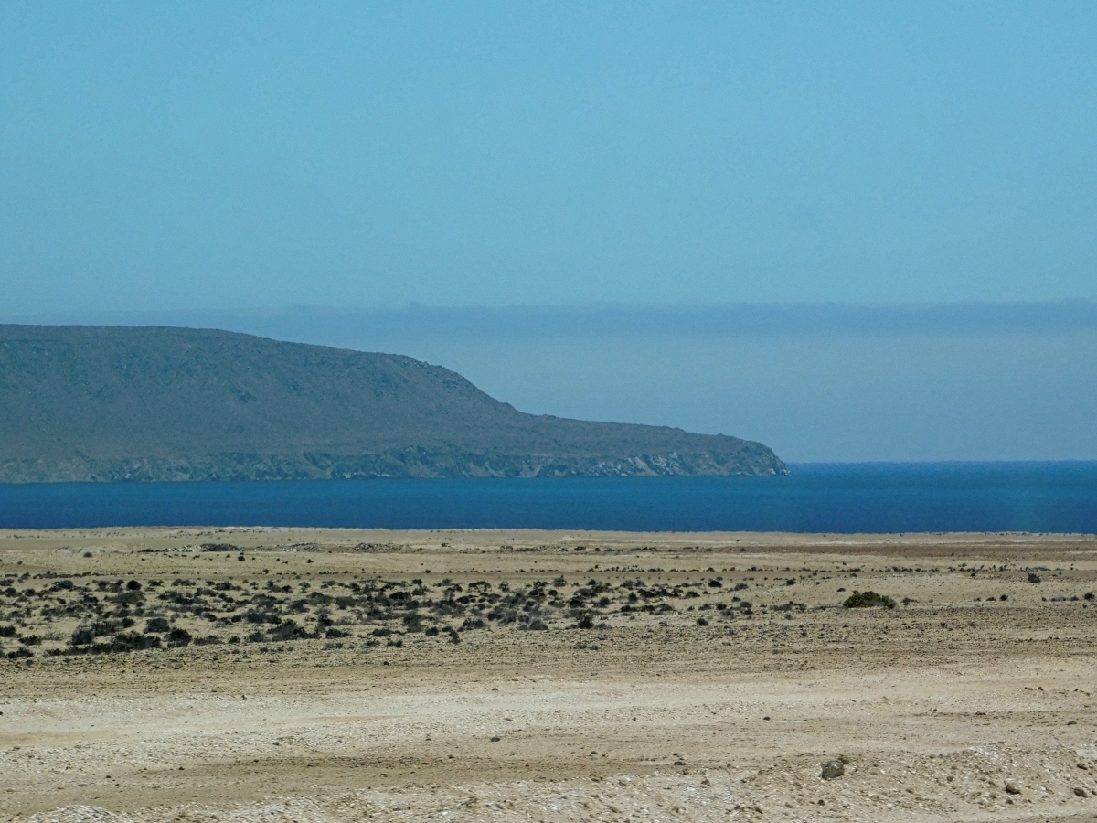 Esta es el cerro de la ballena, est al final de la playa las machas que es inmenso litoral